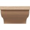 Ekena Millwork 6in. W x 4in. H x 36in. L Garner Woodgrain TimberThane Rafter Tail, Primed Tan RFTUR06X04X36GARRCPR - alternate 5